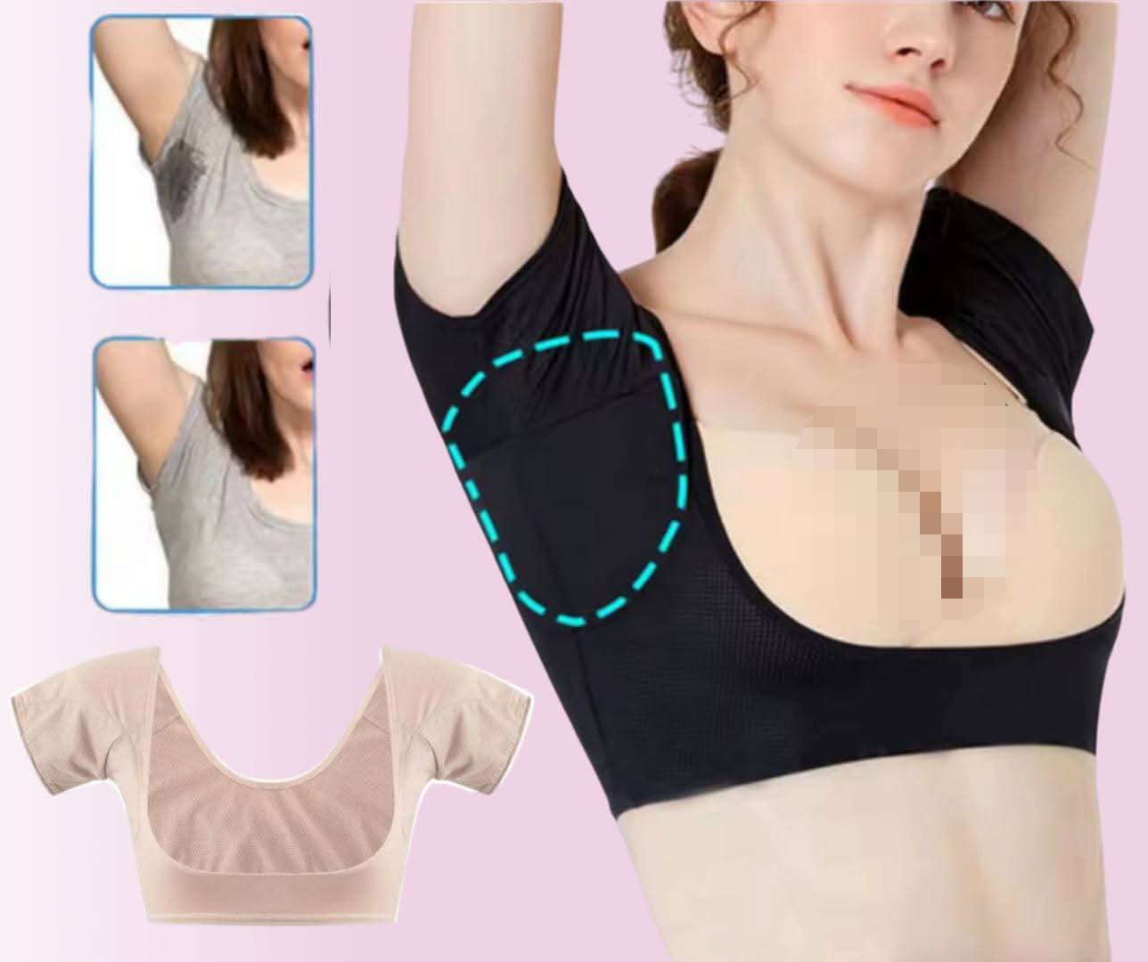 T-shirt anti transpiration