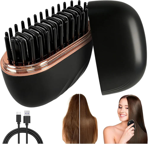 Mini brosse lissante sans fil
